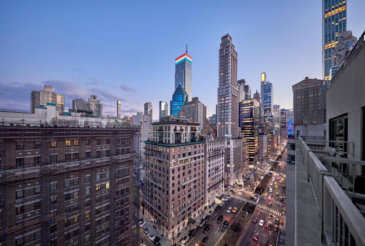 Loews Regency New York Hotel Экстерьер фото