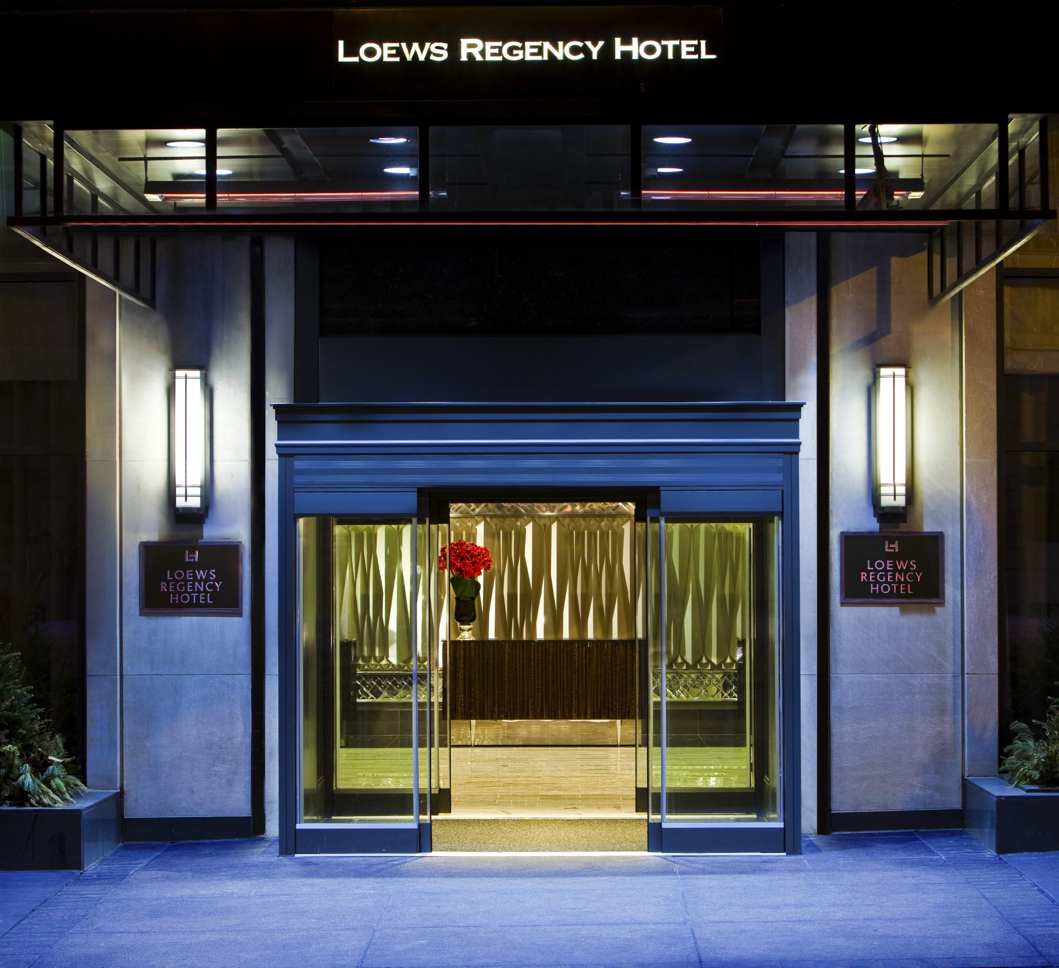 Loews Regency New York Hotel Экстерьер фото